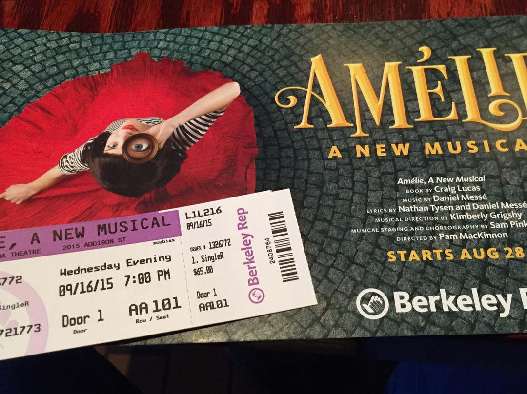 Berkeley Repertory Theatre-伯克利必去景点