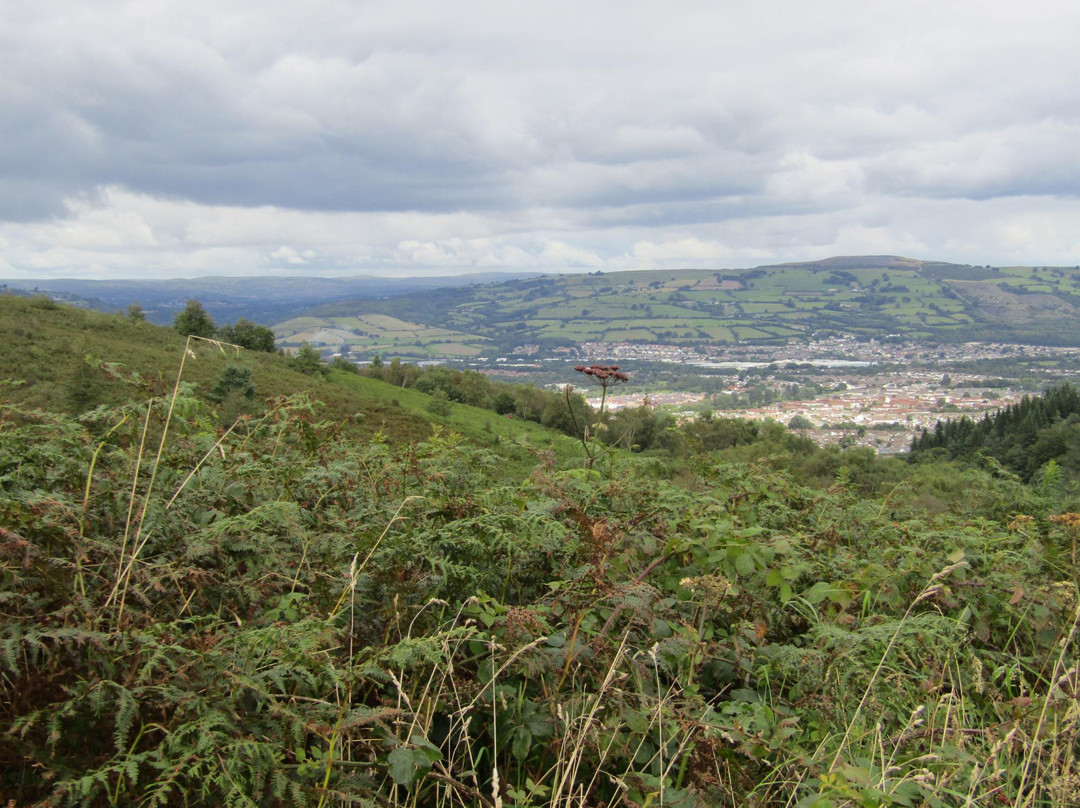 Caerphilly Mountain景点图片