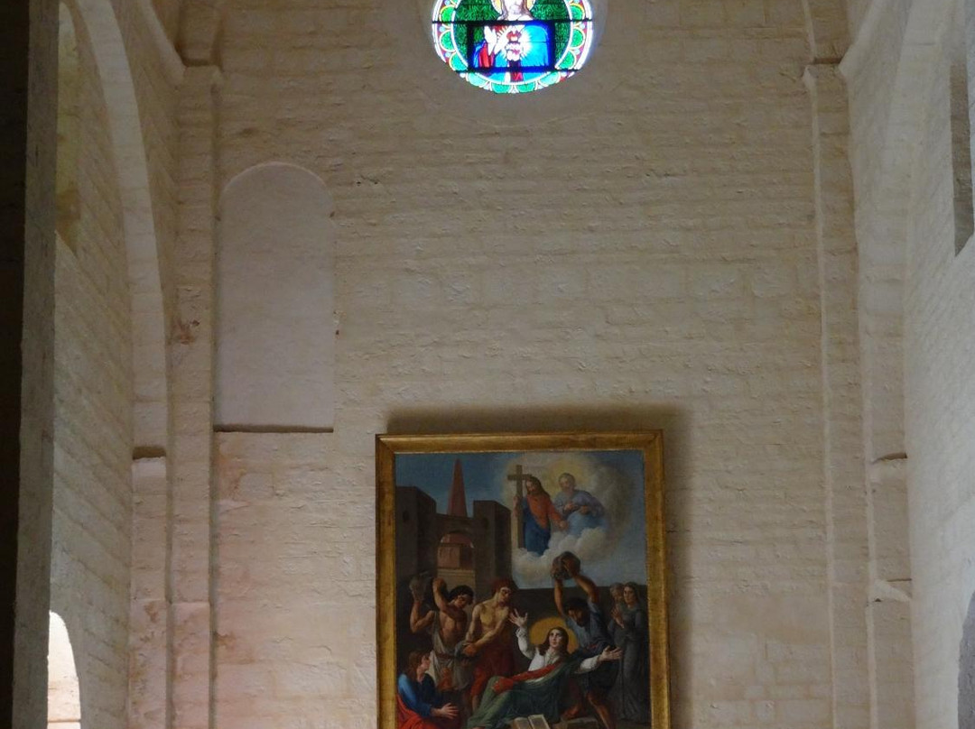 Eglise Saint-Etienne-Villeneuve-les-Maguelone必去景点