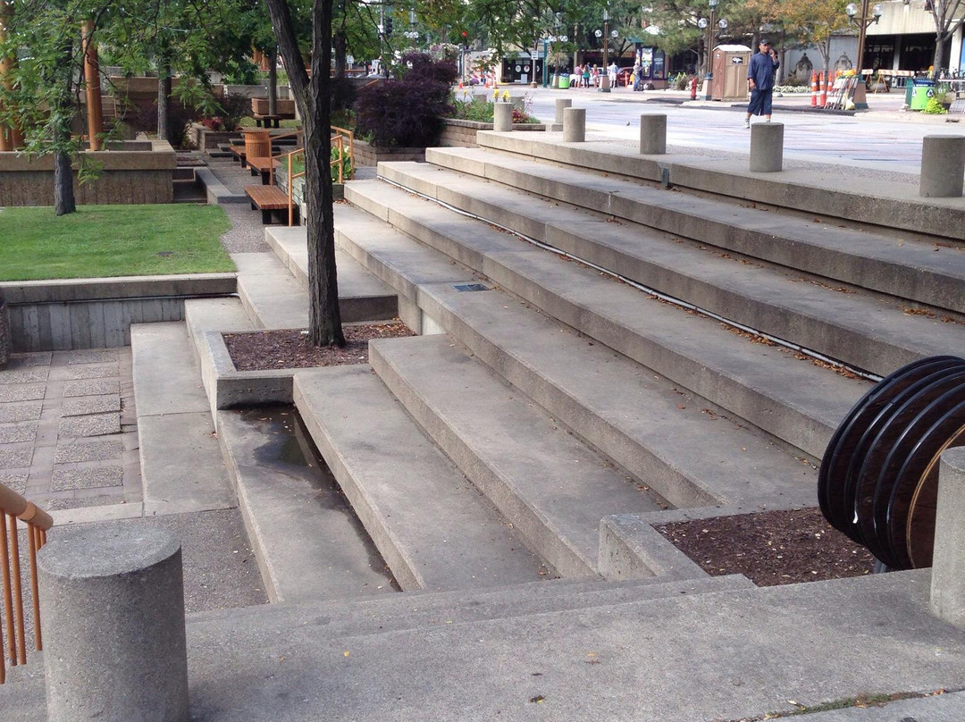 Peavey Plaza-明尼阿波利斯必去景点