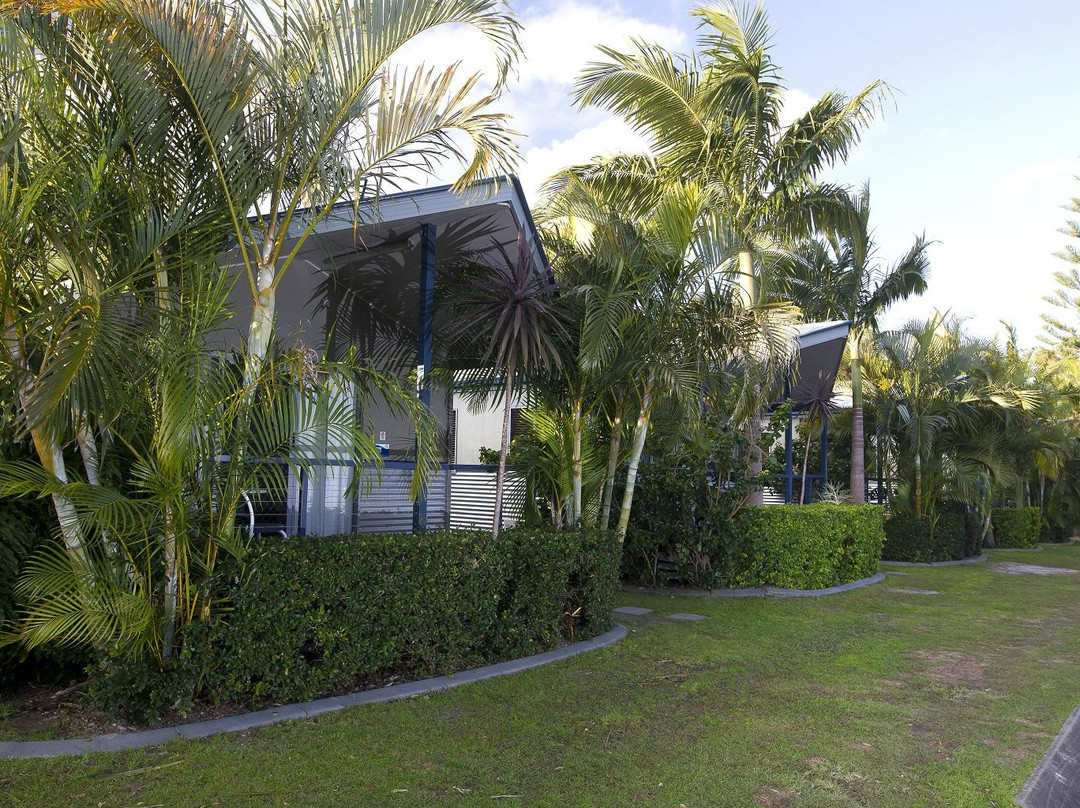 Yamba Waters Holiday Park Villa