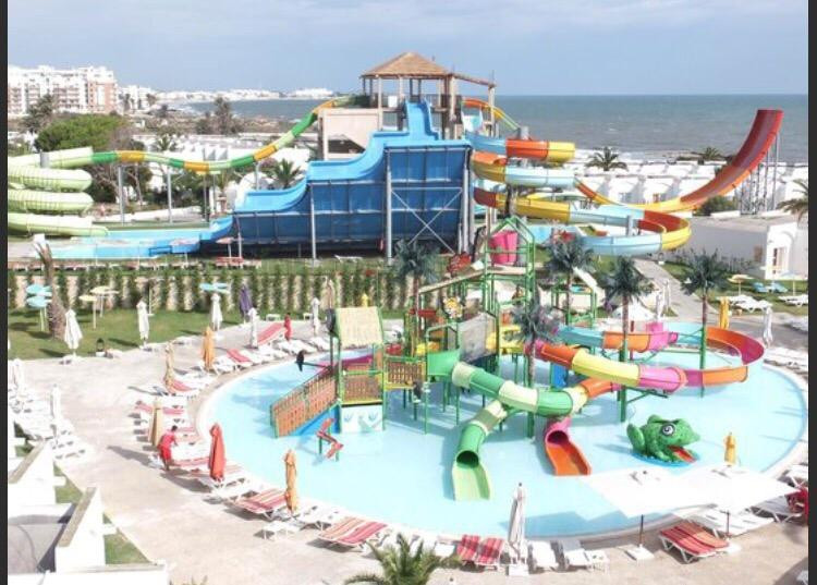 AquaSplash Thalassa Sousse-苏塞必去景点