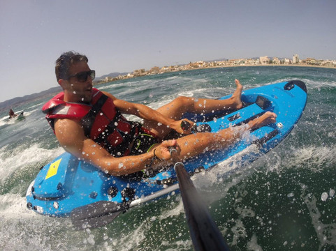 Jet Surf Mallorca-马洛卡帕尔马必去景点