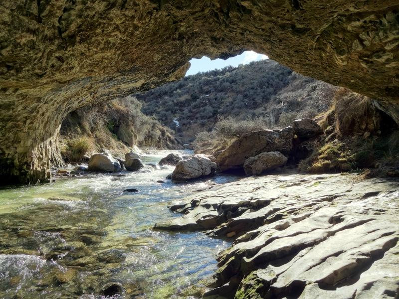 Cave Stream Scenic Reserve景点图片
