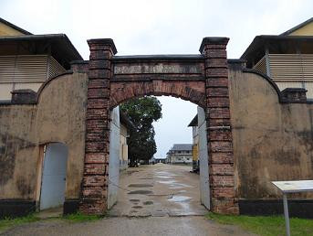 Camp De La Transportation-Saint-Laurent-du-Maroni必去景点