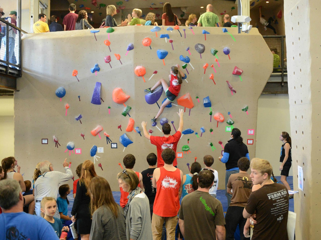Rock Climb Fairfield-费尔菲尔德必去景点