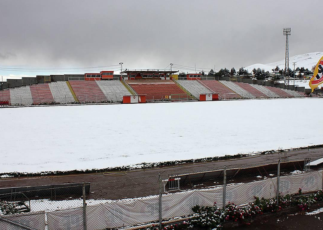 Estadio El Cobre景点图片