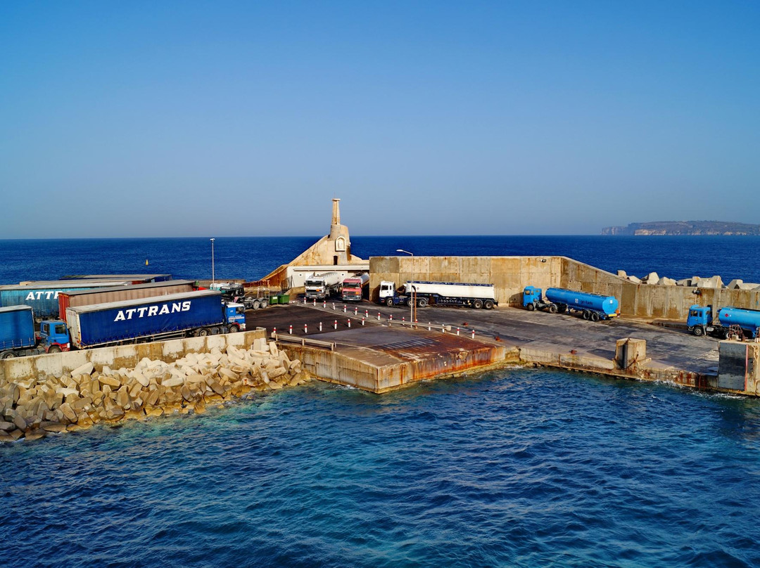 Gozo Ferry Port景点图片
