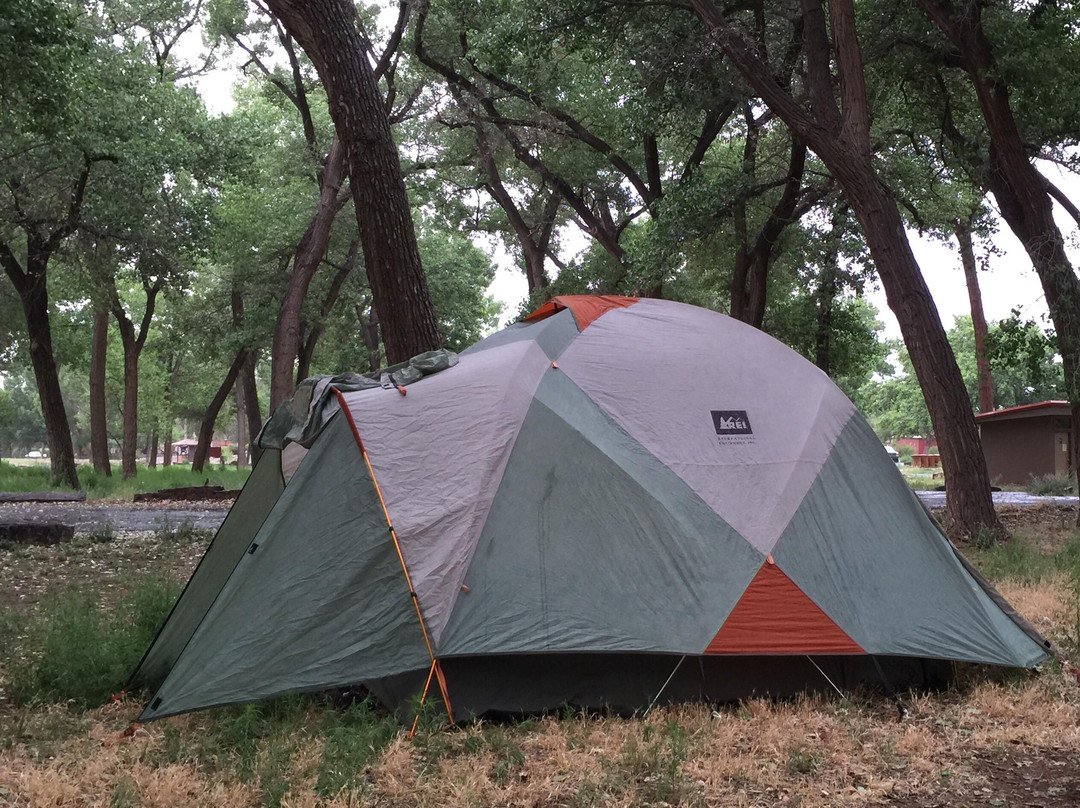 Canyon de Chelly Cottonwood Campground
