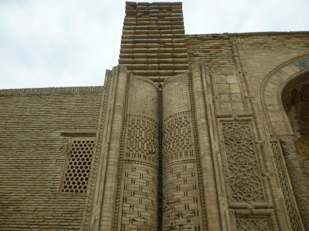 Maghak-i 'Attari Mosque-布哈拉必去景点