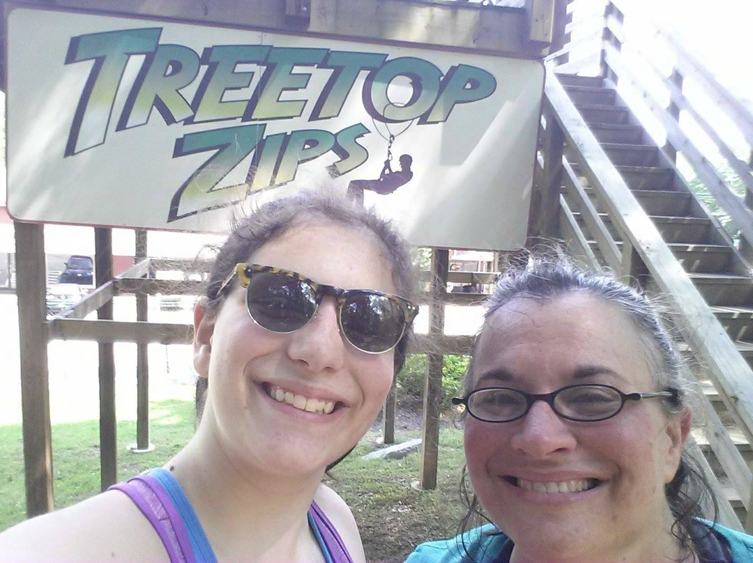 Treetop Adventure Park-纳什维尔必去景点