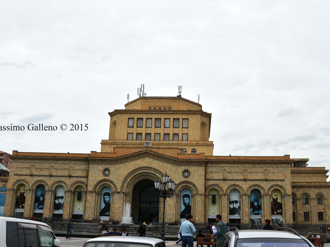 History Museum of Armenia-埃里温必去景点