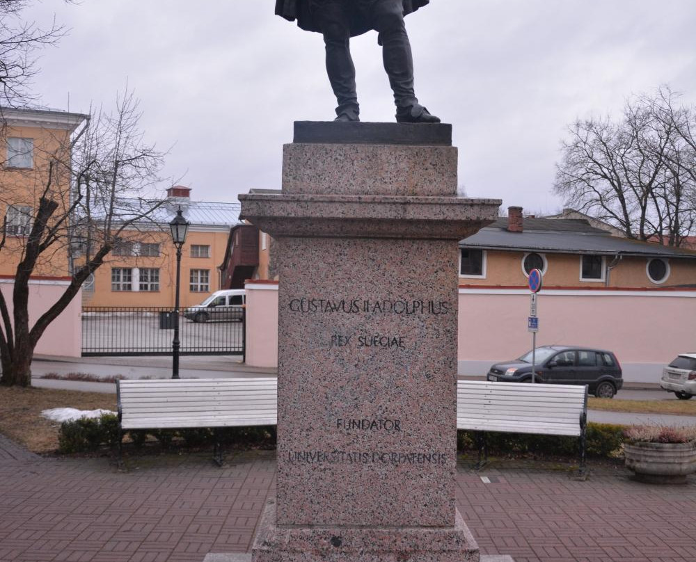 Monument to Gustav II Adolf-塔尔图必去景点