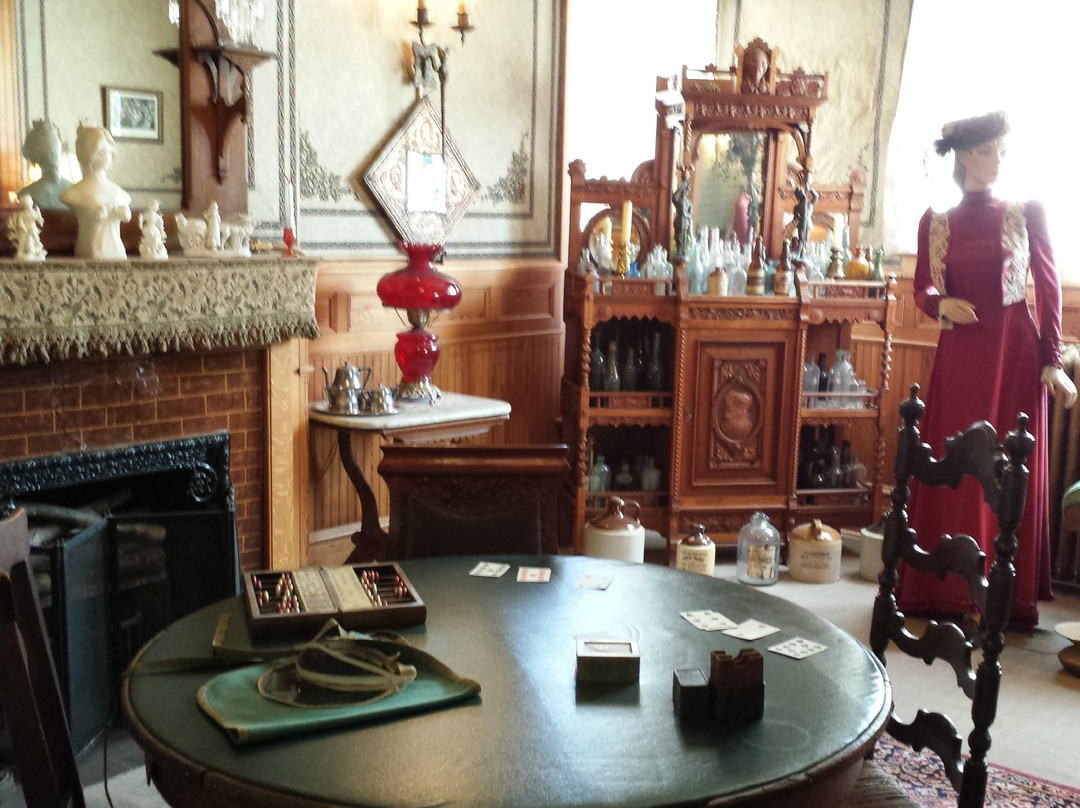 Old Homestead House Museum-克里普尔溪必去景点