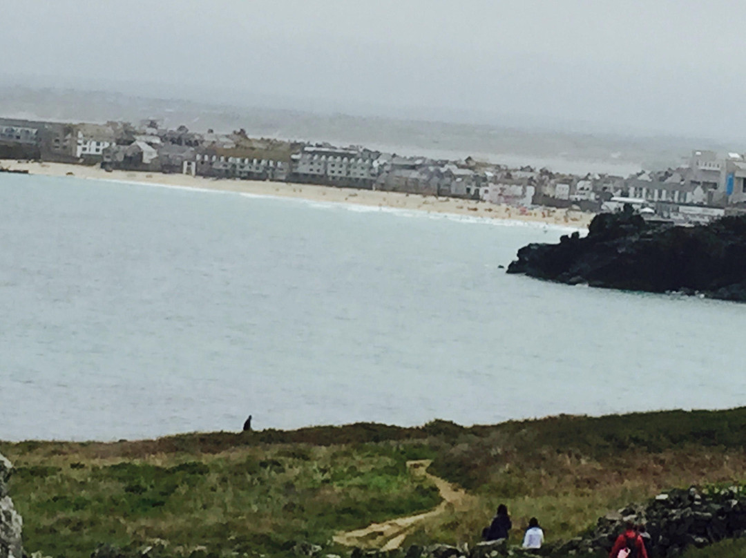 Cornwall Coast Path-圣艾维斯必去景点