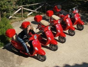 Siena by Vespa-锡耶纳必去景点