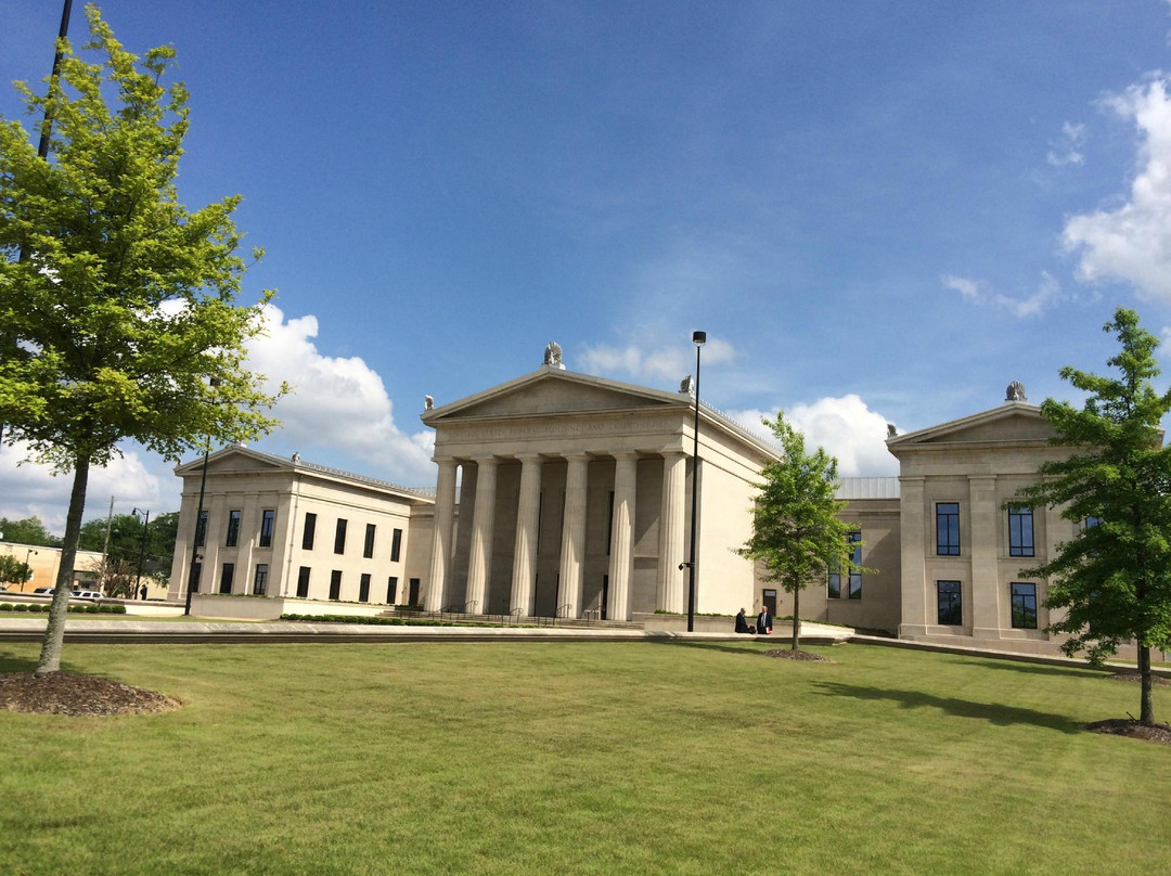 Tuscaloosa Federal Building and U.S. Courthouse-塔斯卡卢萨县必去景点