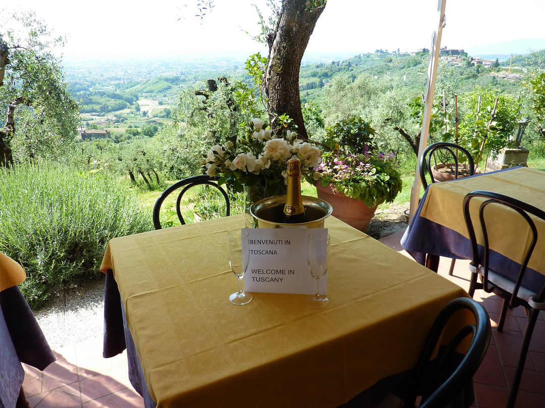 Colle di Buggiano酒店住宿-I Sette Borghi B&B
