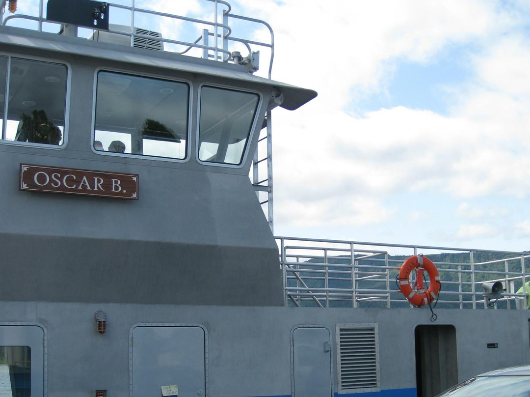 Wahkiakum County Ferry-Cathlamet必去景点