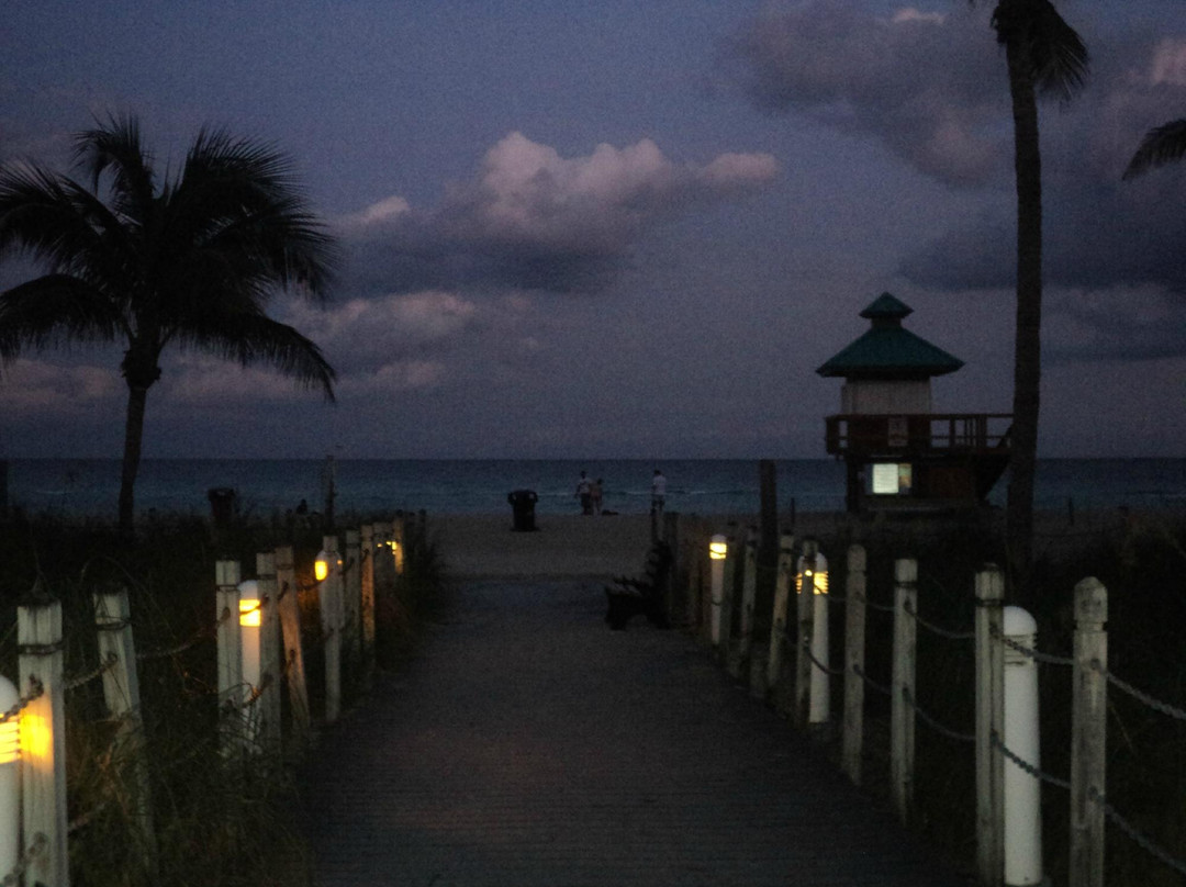 Town Center Park-阳光岛海滩必去景点
