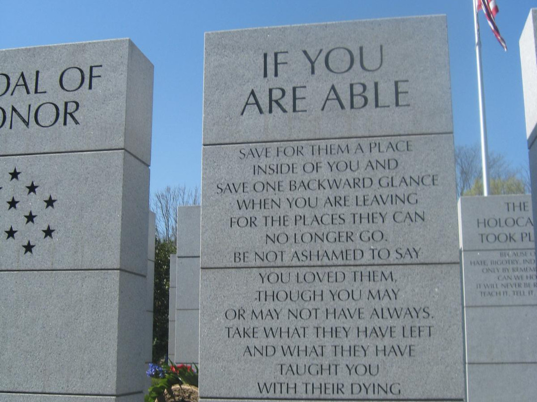 East Tennessee Veterans Memorial景点图片