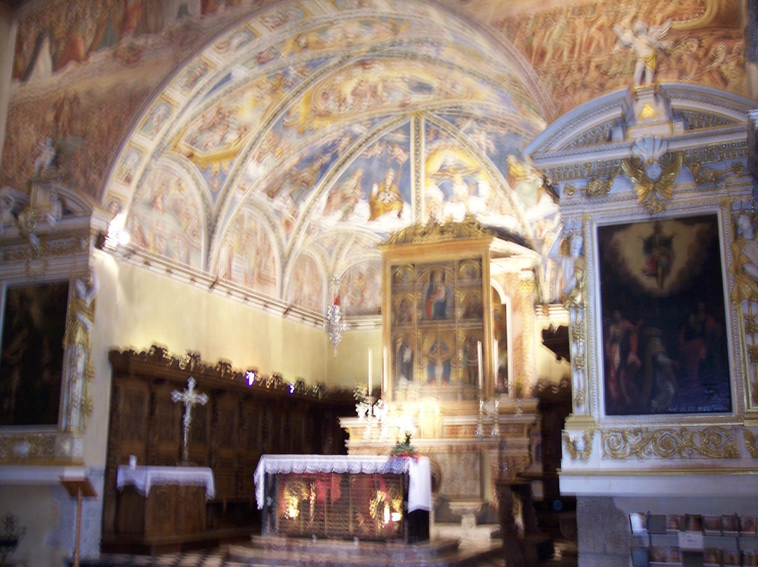 Santuario della Santissima Trinità di Casnigo-Casnigo必去景点