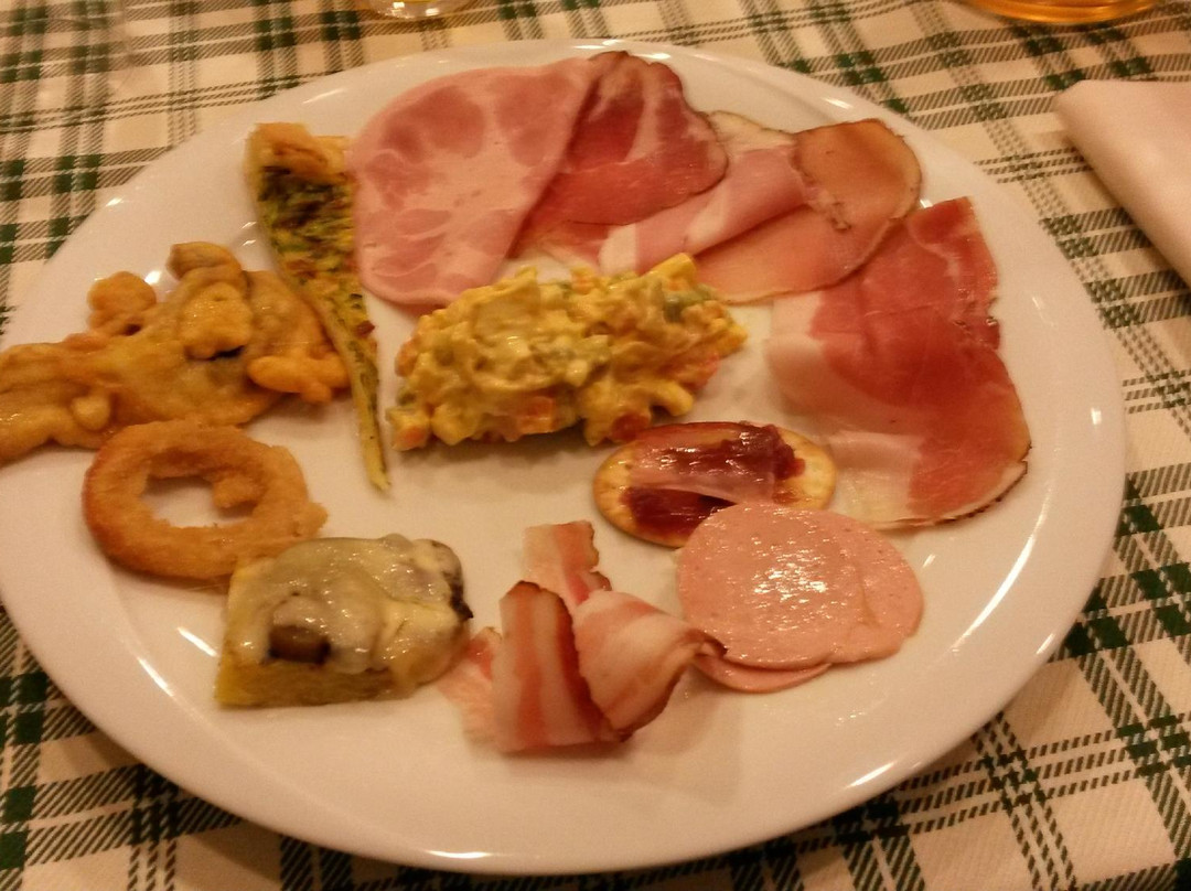 Santi Angeli餐馆和美食-Speck Stube - Col del Bosco