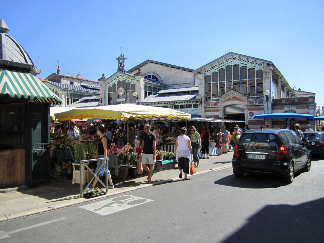 Marché Central De La Rochelle景点图片