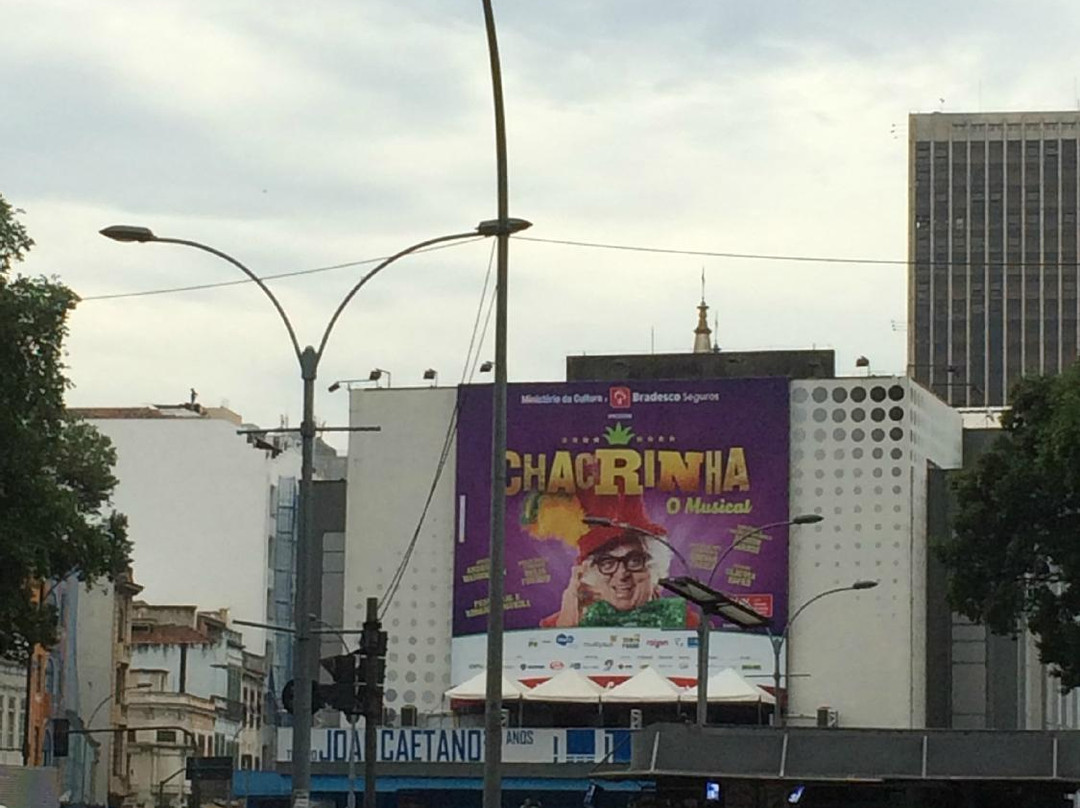 Teatro João Caetano-里约热内卢必去景点