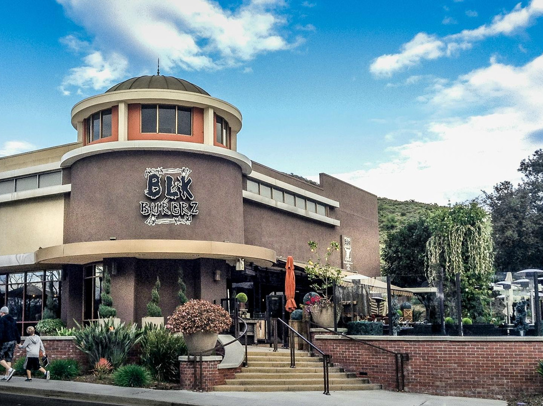 Ladera Ranch餐馆和美食-BLK BURGRZ