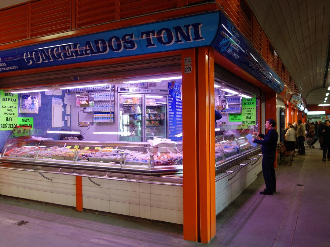 Mercado Central de Abastos de San Francisco-哈恩必去景点