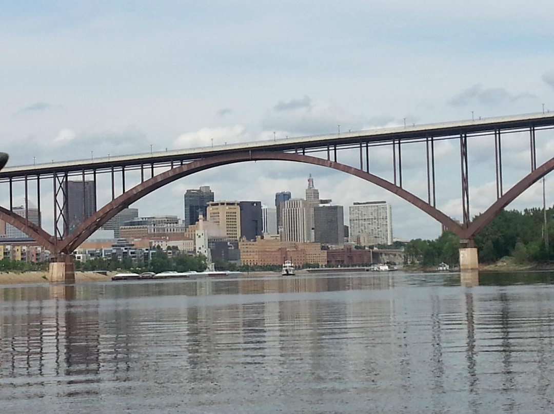 Mississippi National River and Recreation Area-圣保罗必去景点