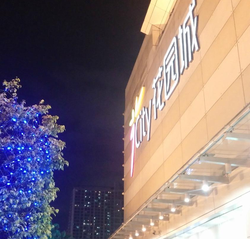 招商花园城中心-深圳市必去景点