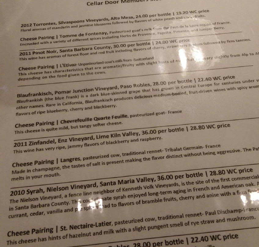 Kenneth Volk Vineyards-圣玛丽亚必去景点