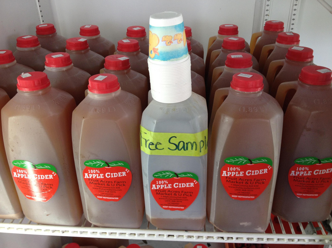 Fruit Acres Farm Market and U-Pick-Coloma必去景点