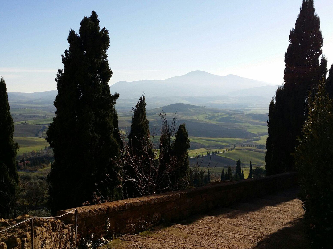 Piazza Pio II-皮恩扎必去景点