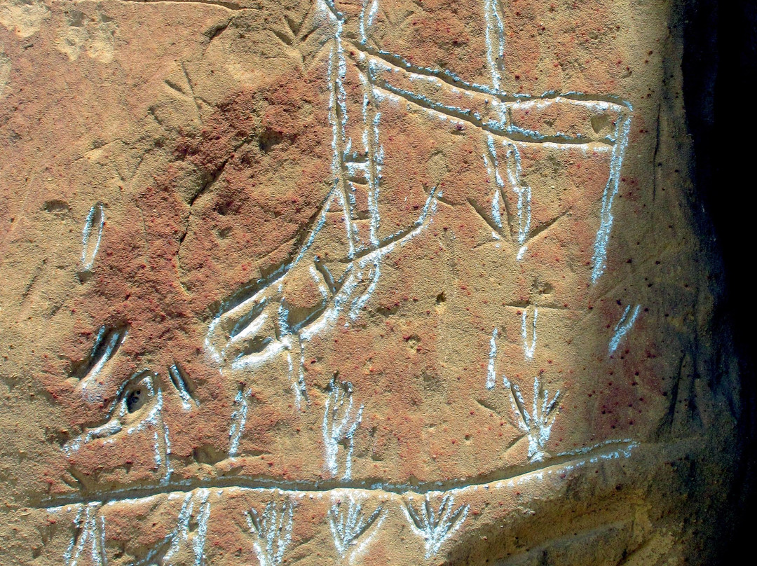 White Mountain Petroglyphs-Rock Springs必去景点