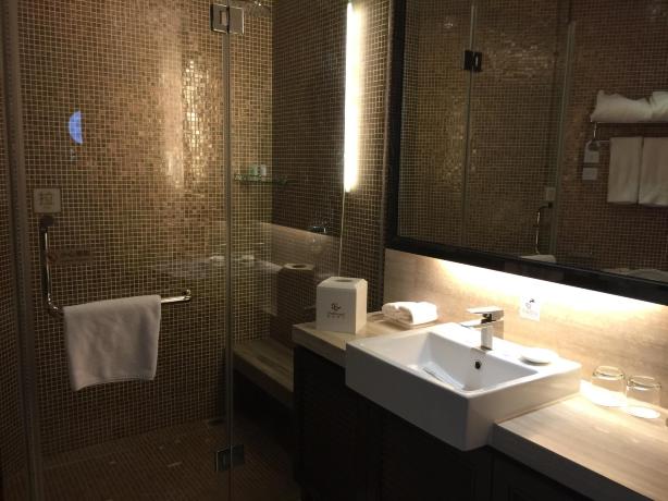 琼海博鳌和悦海景酒店-浴室