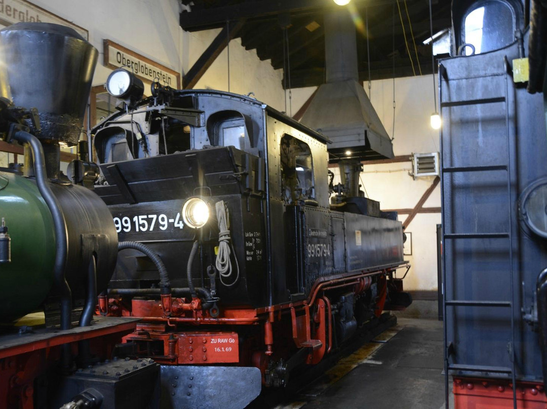 Eisenbahnmuseum Rittersgruen-Rittersgrün必去景点