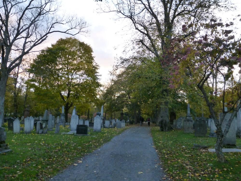 Camp Hill Cemetery-哈利法克斯必去景点