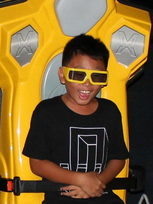 XD Theater Central Festival Attractions-查汶海滩必去景点