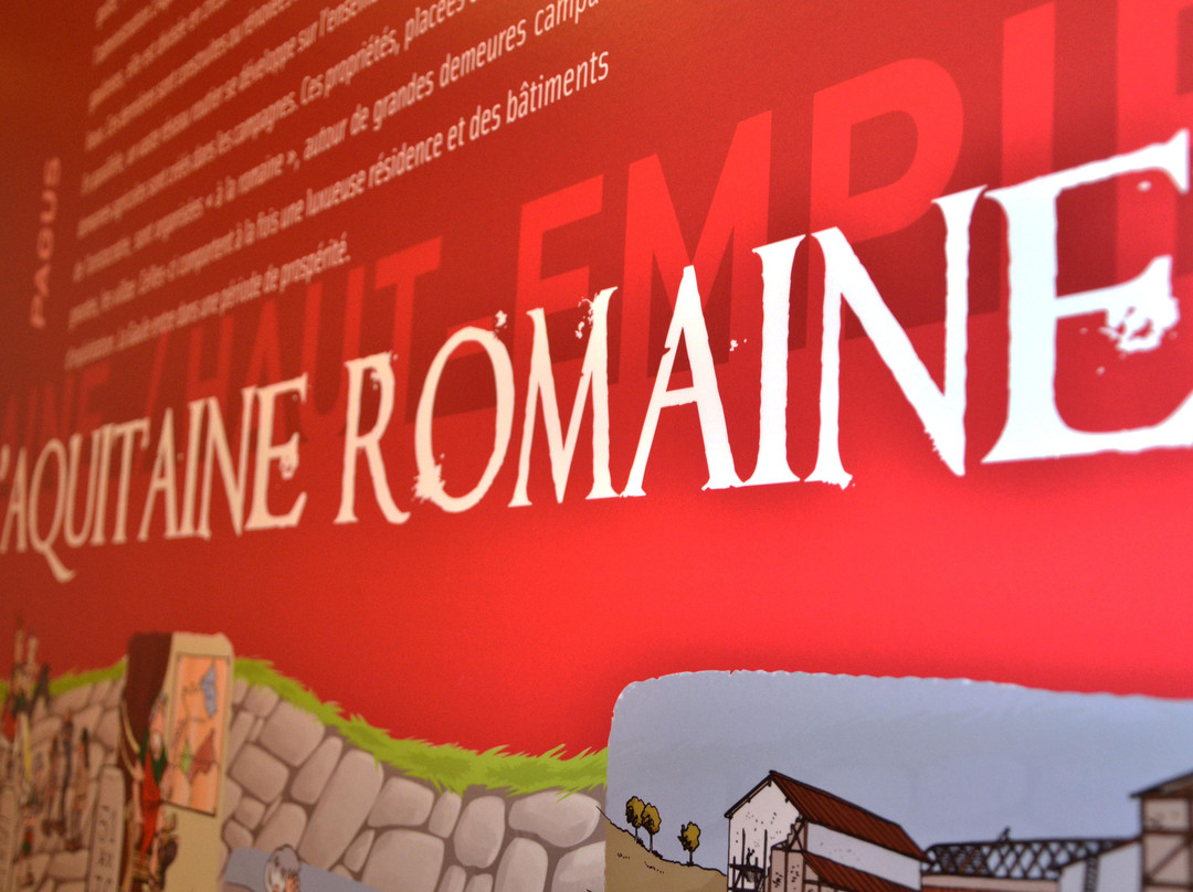 Musee gallo-romain Claracq-Lalonquette-Claracq必去景点