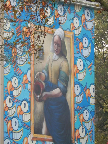 Street Art Museum Amsterdam-阿姆斯特丹必去景点