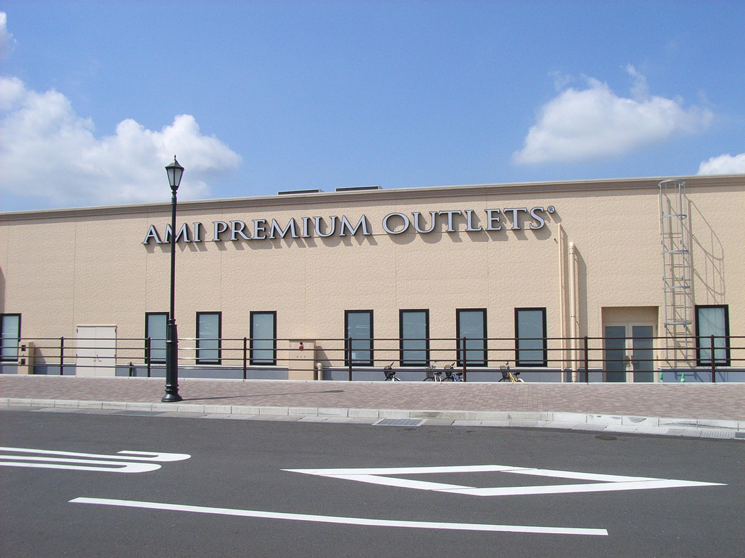 Ami Premium Outlets-阿见町必去景点