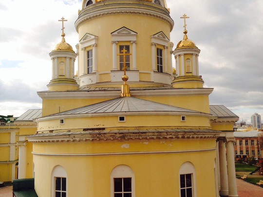 Holy Trinity Cathedral-叶卡捷琳堡必去景点