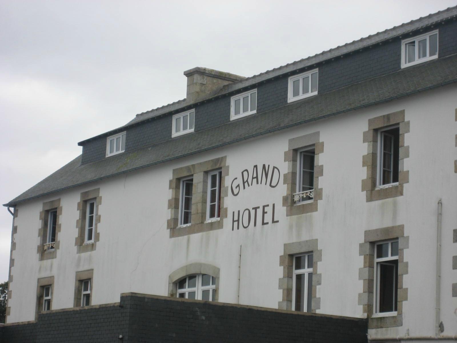 Grand Hotel De Port Blanc-浴室