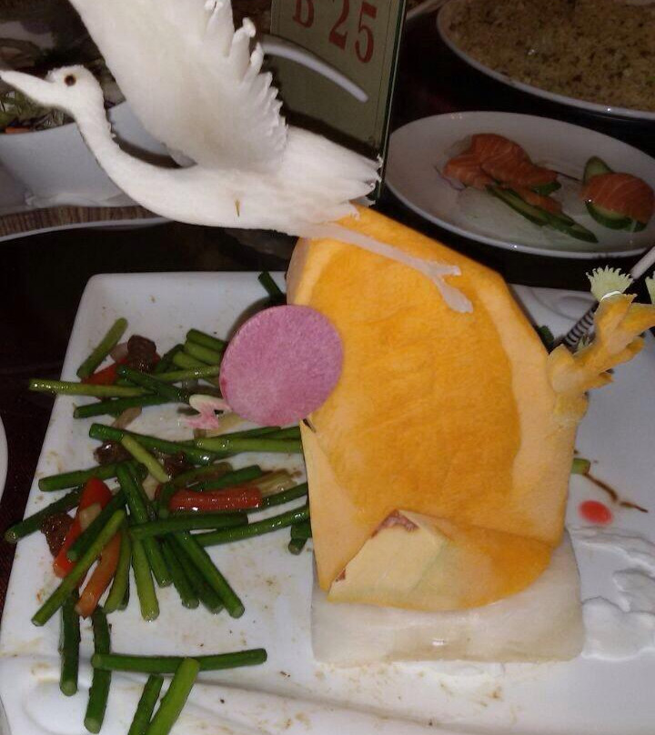 中乐百花酒店主图