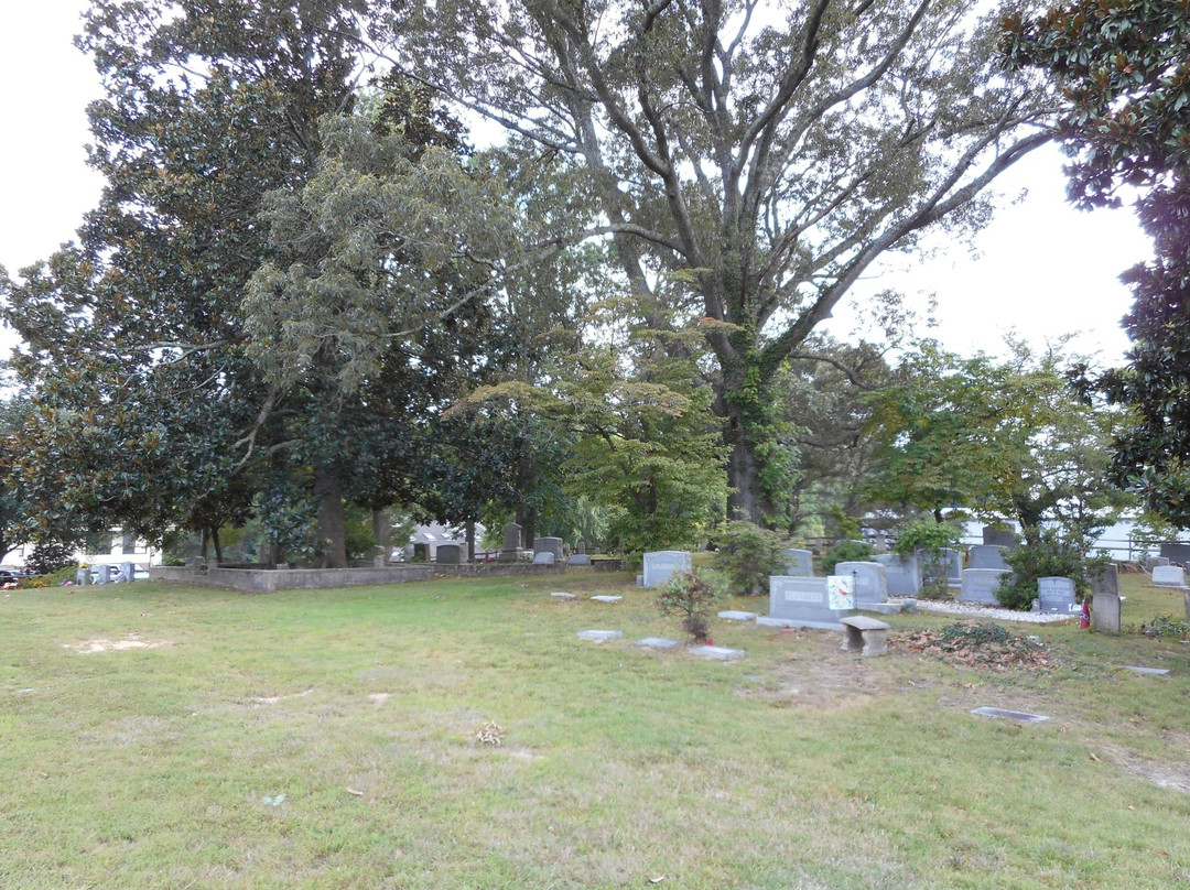 James City Chapel Cemetery-Norge必去景点