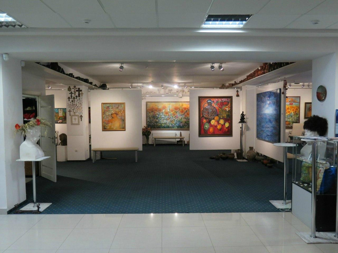 Parshin Art Gallery-Stavropol必去景点