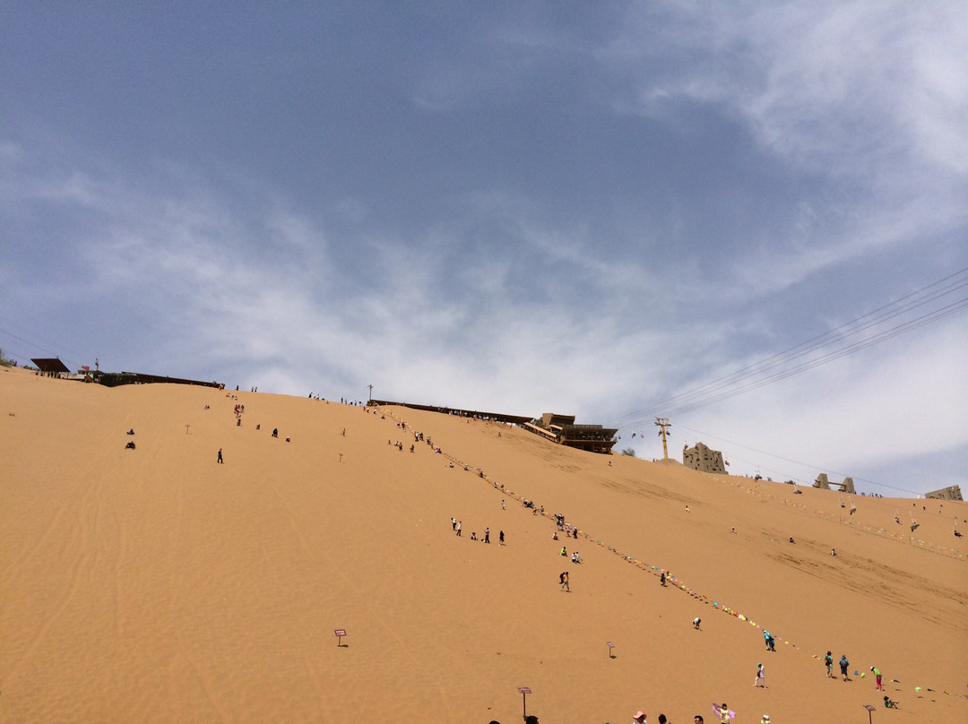 沙坡头旅游区-中卫市必去景点